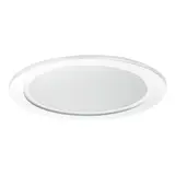 BRUMBERG 12217073 LED-Einbaupanel FLAT30 rund 16 W, 3000 K | weiß