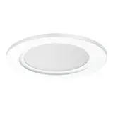 BRUMBERG 12435074 LED-Einbaupanel FLAT30 rund 12 W, 2700-5700 K | weiß