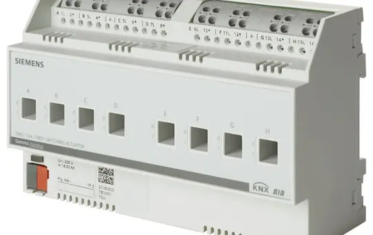 SIEMENS 5WG1530-1DB51 KNX-Schaltaktor 8-fach, 6 A