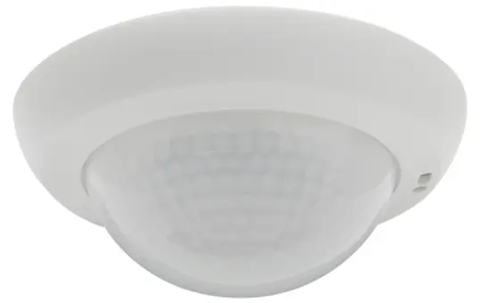 B.E.G. 93515 LUXOMAT KNX-Deckenpräsenzmelder PD4N Standard, Secure, UP