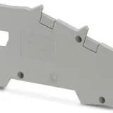 PHOENIX 3213975 Abschlussdeckel PTI-Serie D-PTI/3, (VPE 5) | grau