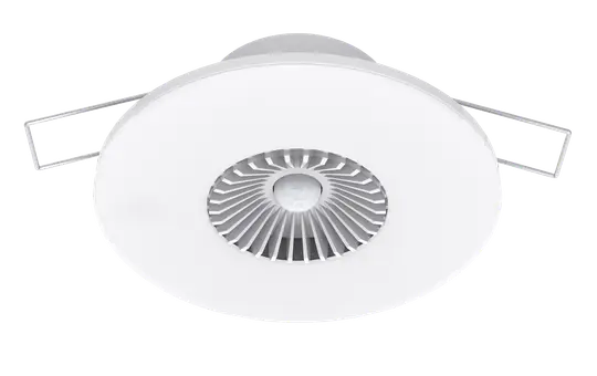 ELSNER 70681 KNX-Präsenzmelder Helligkeit, Temperatur, Luftfeuchte | weiß