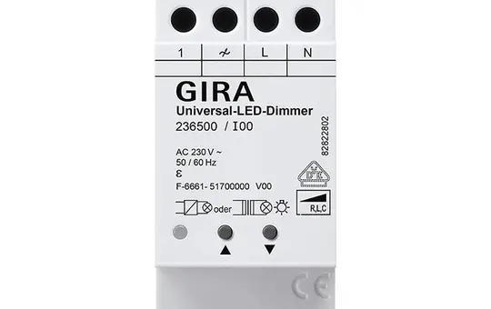 GIRA 236500 Universal-LED-Dimmer System 3000 230 V AC