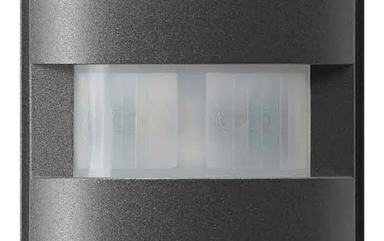 GIRA  5379 67 Bewegungsmelderaufsatz System 3000 TX_44 1,10 m, Standard mit NLZ | anthrazit