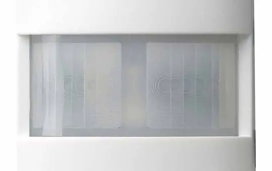 GIRA 5379 03 Bewegungsmelderaufsatz System 3000 System 55 1,10 m, Standard mit NLZ | reinweiß glänzend