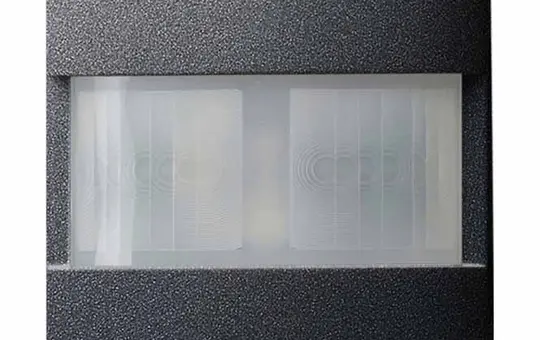 GIRA 5379 28 Bewegungsmelderaufsatz System 3000 System 55 1,10 m, Standard mit NLZ | anthrazit