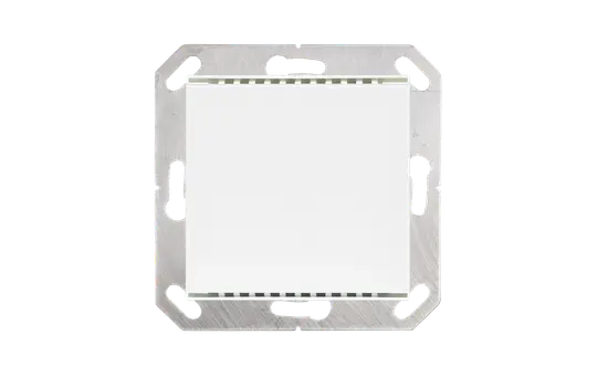 ELSNER 70626 KNX-Innenraum-Kombisensor AQS Temperatur, Feuchte, CO2 | reinweiß