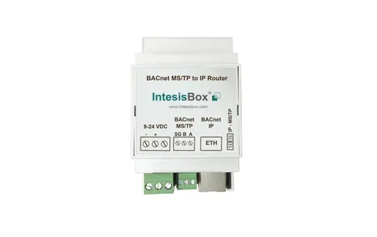 INTESIS INBACRTR0320000 BACnet-IP-Router Standard