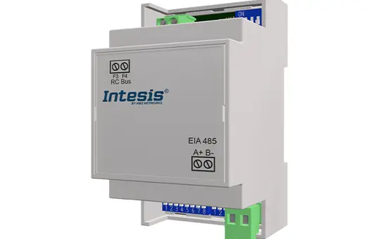 INTESIS INMBSSAM001R100 Modbus-RTU-Klima-Gateway Samsung, NASA Commercial
