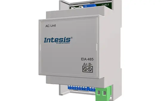 INTESIS INMBSDAI001I000 Modbus-RTU-Klima-Gateway Daikin, Domestic Lines