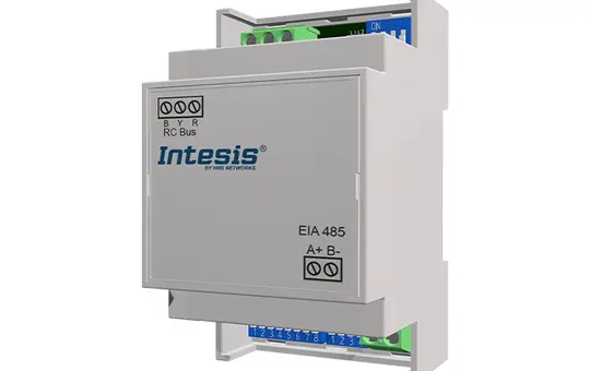 INTESIS INMBSLGE001R000 Modbus-RTU-Klima-Gateway LG, Commercial & VRF lines