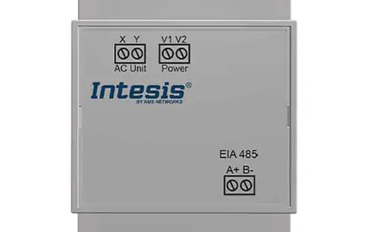 INTESIS INMBSACA001I000 Modbus-RTU-Klima-Gateway Bosch Commercial & VRF