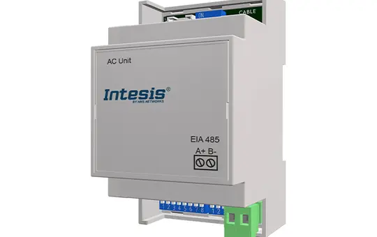 INTESIS INMBSPAN001I100 Modbus-RTU-Klima-Gateway Panasonic Etherea