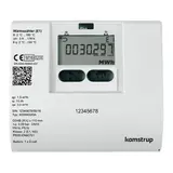 LINGG&JANKE 84705SEC KNX-Wärmemengenzähler KAMSTRUP Multical DN20, Gewinde, 1,5 m³/h | 130 mm