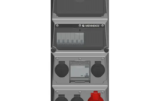MENNEKES AMAXX EVO-Edition Wallbox-Unterverteilung AMAXX EVO-Edition