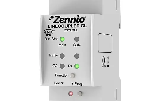 ZENNIO ZSYLCCL KNX-Linienkoppler Standard