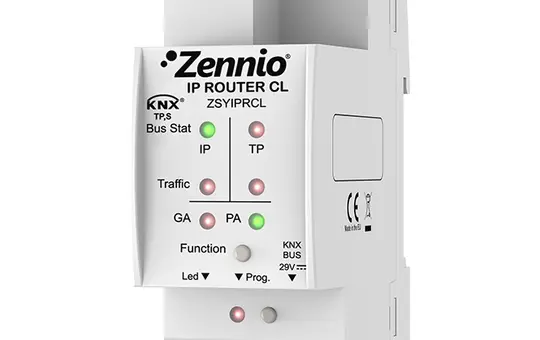 ZENNIO ZSYIPRCL KNX-IP-Router REG