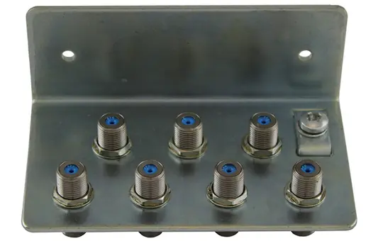 PREISNER 401103 Erdungswinkel 7-fach