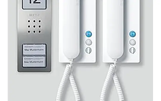 SIEDLE SET CA 812-2 E/W Türsprechanlagen-Set Compact 2 Innenstationen