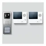 SIEDLE SET CVB 850-2 E/W Basic Audio-Set In-Home-Bus inkl. 2 Video-Innenstation