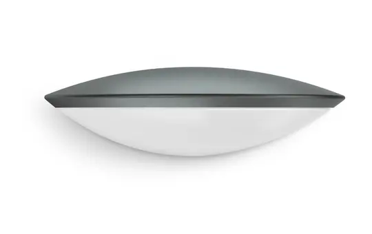 STEINEL 059903 Sensor-LED-Außenwandleuchten 3000 K, 12 W | anthrazit