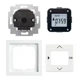 BUSCH-JAEGER 6422 UJ-84 Jalousie-Compact-Set future 1-fach | studioweiß