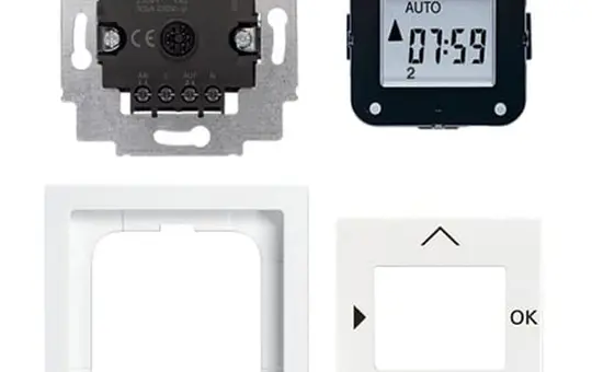 BUSCH-JAEGER 6422 UJ-84 Jalousie-Compact-Set future 1-fach | studioweiß