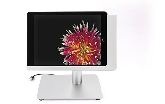VIVEROO 381216 iPad-Tischhalterung free flex Standfuß | supersilver | 11 Zoll