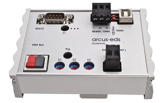 ARCUS-EDS 40210186 KNX-Seriell-Gateway RS232, RS485