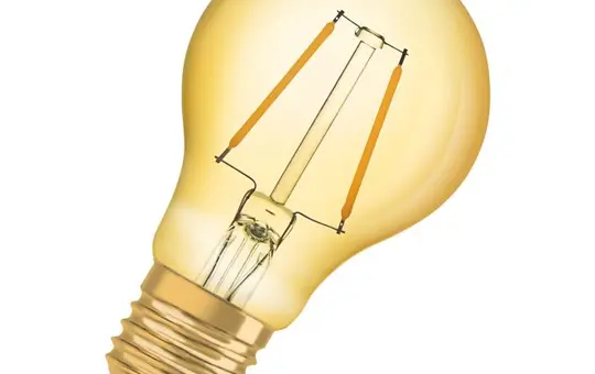 OSRAM 4058075293199LEDVANCE Filament LED-Lampe E27 2,5 W, 2400 K, 120 lm, 120°