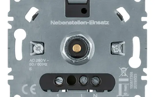 BERKER 296210 Drehdimmer-Nebenstellen-Einsatz Komfort