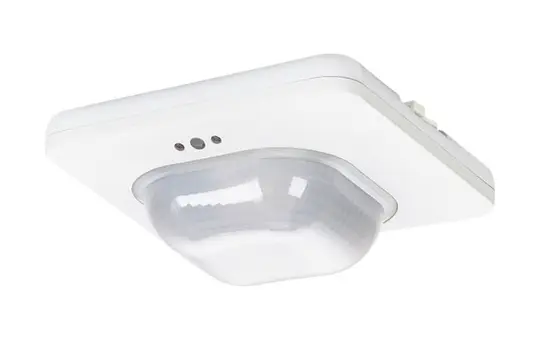 SIEMENS 5WG1258-2DB31 KNX-Präsenzmelder WIDE ohne Feuchte-und Co2-Sensor | weiß