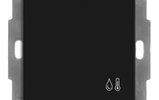 MDT SCN-TFS5506.01 KNX-Raumtemperaturregler Smart 55 Temperatur-/Feuchte-Sensor | schwarz matt