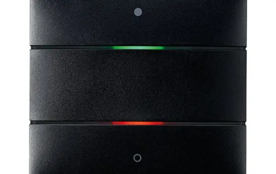 THEBEN iON 102 KNX BK KNX-Tastsensor iON 2-fach | schwarz