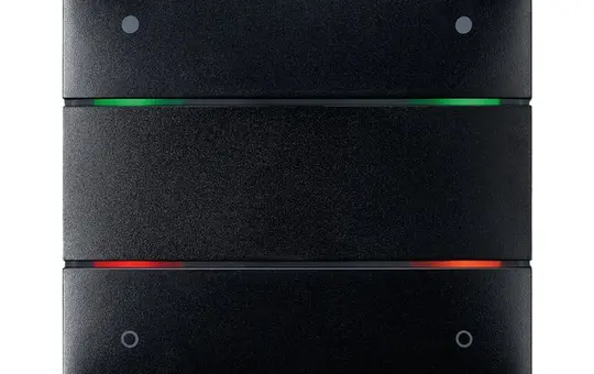 THEBEN iON 104 KNX BK KNX-Tastsensor iON 4-fach | schwarz