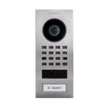 DOORBIRD D1101V IP-Video-Türstation AP (423866744) 1-fach | edelstahl V2A gebürstet
