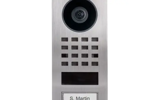 DOORBIRD D1101V IP-Video-Türstation AP (423866751) 1-fach | edelstahl V4A gebürstet