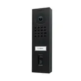 DOORBIRD D1101FV IP-Video-Türstation AP (423874138) 1-fach, Fingerprint 50 | raven polar