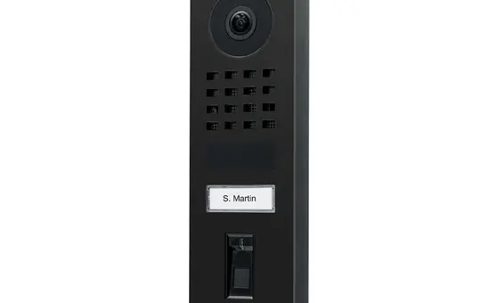 DOORBIRD D1101FV IP-Video-Türstation AP (423874138) 1-fach, Fingerprint 50 | raven polar