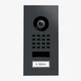 DOORBIRD D1101V IP-Video-Türstation UP (423900561) 1-fach | anthrazitgrau seidenmatt