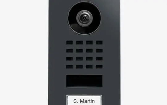 DOORBIRD D1101V IP-Video-Türstation UP (423900561) 1-fach | anthrazitgrau seidenmatt