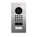 DOORBIRD D1101V IP-Video-Türstation UP (423866782) 1-fach | edelstahl V2A gebürstet