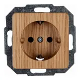 KOPP 914830003 SCHUKO-Steckdose HK02 Standard | eiche