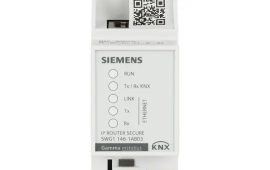 SIEMENS 5WG1146-1AB03 KNX-IP-Router Secure