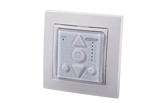 WAREMA 2031245 Wandsender EWFS Plus | weiß