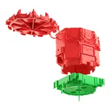 KAISER 1265-11 B¹ Decken-Verbindungsdose Ortbeton | 60 mm