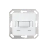 ELSNER 70850 KNX-Präsenzmelder mit Touch-Tasten Helligkeit, Temperatur | reinweiß