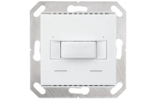 ELSNER 70850 KNX-Präsenzmelder mit Touch-Tasten Helligkeit, Temperatur | reinweiß