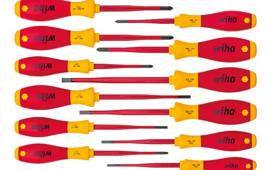 WIHA 41003 Schraubendreherset 12-teilig