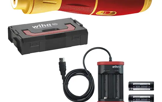 WIHA 44318 E-Schraubendreherset 7-teilig